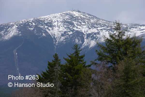Mt. Washington - Close-up - Spring